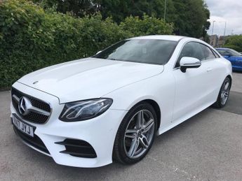 Mercedes E Class 2.0 E220d AMG Line G-Tronic+ Euro 6 (s/s) 2dr