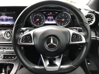 Mercedes-Benz E Class 2.0 E220d AMG Line G-Tronic+ Euro 6 (s/s) 2dr