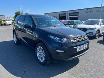 Land Rover Discovery Sport 2.0 TD4 SE Tech Auto 4WD Euro 6 (s/s) 5dr