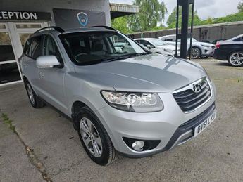 Hyundai Santa Fe 2.2 CRDi Premium 4WD Euro 5 5dr (5 seat)