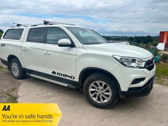 Ssangyong Musso 2.2D Rhino Double Cab Pickup Auto 4WD Euro 6 4dr