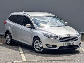 Ford Focus 1.5 TDCi Zetec Edition Euro 6 (s/s) 5dr