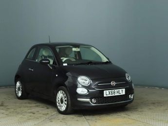 Fiat 500 1.2 Lounge Euro 6 (s/s) 3dr