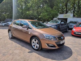 Vauxhall Astra 1.6 16v SRi Auto Euro 5 5dr
