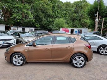 Vauxhall Astra 1.6 16v SRi Auto Euro 5 5dr