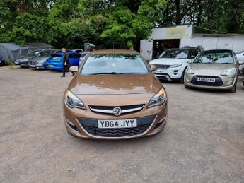 Vauxhall Astra 1.6 16v SRi Auto Euro 5 5dr