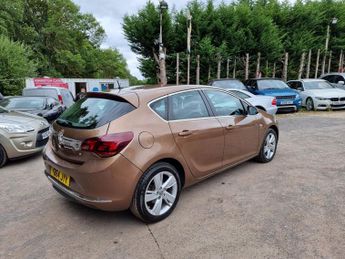 Vauxhall Astra 1.6 16v SRi Auto Euro 5 5dr