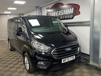 Ford Transit 2.0 320 EcoBlue Limited Crew Van Auto L2 H1 Euro 6 5dr