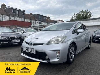 Toyota Prius 1.8 VVT-h T4 CVT Euro 5 (s/s) 5dr