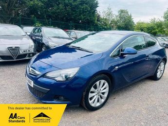 Vauxhall GTC 2.0 CDTi SRi Euro 5 (s/s) 3dr