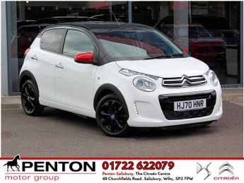 Citroen C1 1.0 VTi JCC+ Euro 6 (s/s) 5dr