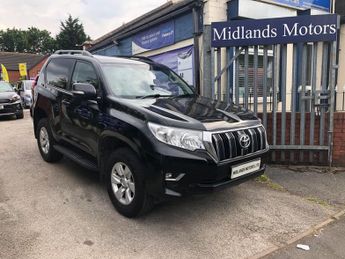 Toyota Land Cruiser 2.8D Active Auto 4WD Euro 6 3dr