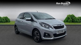 Peugeot 108 1.0 Collection Hatchback 5dr Petrol Manual Euro 6 (s/s) (72 ps)