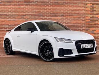 Audi TT 2.0 TFSI Black Edition S Tronic quattro Euro 6 (s/s) 3dr