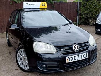 Volkswagen Golf TDi 2.0 TDI GT 5dr