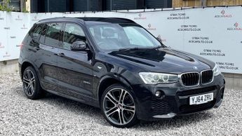 BMW X3 2.0 20d M Sport Auto xDrive Euro 6 (s/s) 5dr