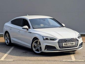 Audi A5 2.0 TDI ultra S line Sportback S Tronic Euro 6 (s/s) 5dr