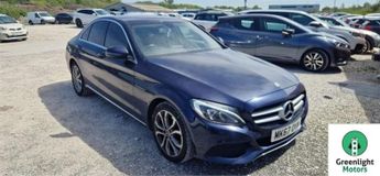 Mercedes C Class 2.1 C220d Sport G-Tronic+ Euro 6 (s/s) 4dr