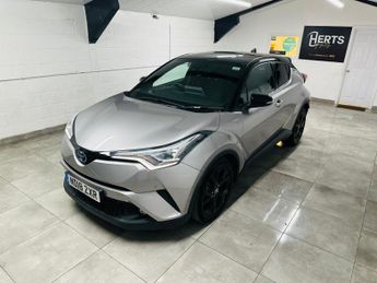 Toyota C-HR 1.8 VVT-h Dynamic CVT Euro 6 (s/s) 5dr