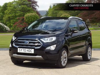 Ford EcoSport 1.0T EcoBoost Titanium Euro 6 (s/s) 5dr