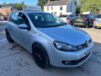 Volkswagen Golf TDi 2.0 TDI GT Euro 5 5dr