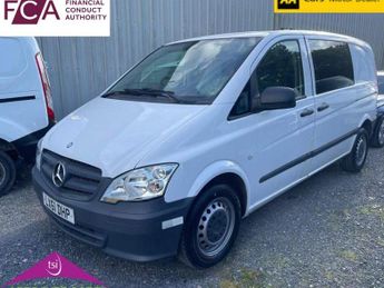 Mercedes Vito 2.1 116 CDI Dualiner L3 5dr