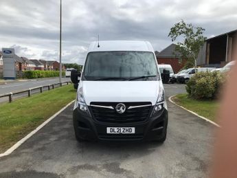 Vauxhall Movano 2.3 CDTi 3500 BiTurbo Edition FWD L3 H2 Euro 6 5dr