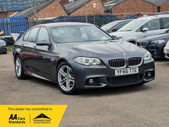 BMW 520 2.0 520d M Sport Auto Euro 6 (s/s) 4dr