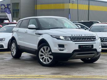 Land Rover Range Rover Evoque 2.2 SD4 Pure Tech 4WD Euro 5 (s/s) 5dr