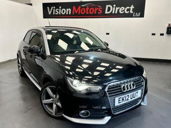Audi A1 1.6 TDI Contrast Edition Euro 5 (s/s) 3dr