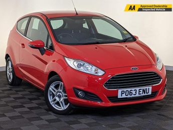 Ford Fiesta 1.0T EcoBoost Zetec Euro 5 (s/s) 3dr