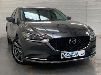 Mazda 6 2.0 SKYACTIV-G Sport Nav+ Euro 6 (s/s) 4dr