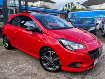 Vauxhall Corsa 1.4i Turbo Red Edition Euro 6 (s/s) 3dr