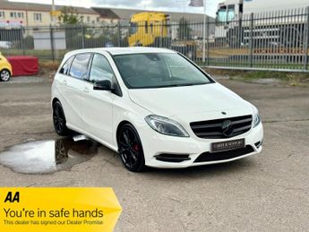 Mercedes B Class 1.8 B200 CDI Sport 7G-DCT Euro 5 (s/s) 5dr