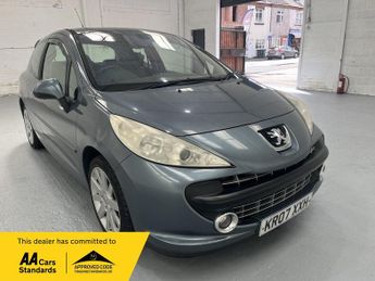 Peugeot 207 1.6 HDi GT 3dr