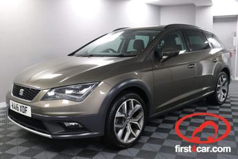 SEAT Leon 2.0 TDI X-PERIENCE SE Technology Sport Tourer DSG 4WD Euro 6 (s/