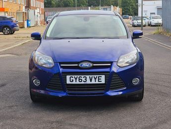 Ford Focus 1.0T EcoBoost Zetec Euro 5 (s/s) 5dr