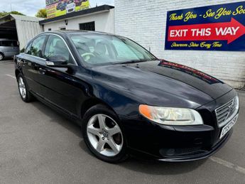 Volvo S80 2.4 D5 SE Lux Geartronic 4dr