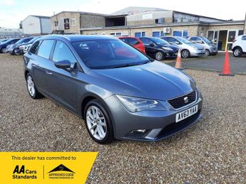 SEAT Leon 1.6 TDI CR SE Sport Tourer Euro 5 (s/s) 5dr