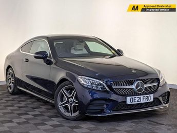 Mercedes C Class 1.5 C200h MHEV AMG Line Edition G-Tronic+ Euro 6 (s/s) 2dr
