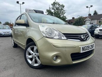 Nissan Note 1.6 16V Tekna Auto Euro 4 5dr