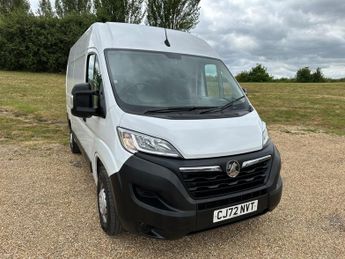 Vauxhall Movano 2.2 CDTi 3500 BiTurbo Prime FWD L2 H2 Euro 6 (s/s) 5dr