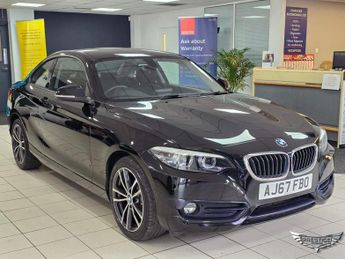 BMW 218 1.5 218i Sport Euro 6 (s/s) 2dr