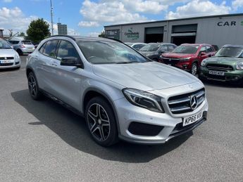 Mercedes GLA 2.1 GLA220d AMG Line (Premium Plus) 7G-DCT 4MATIC Euro 6 (s/s) 5