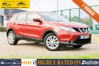 Nissan Qashqai 1.2 DIG-T Acenta 2WD Euro 6 (s/s) 5dr