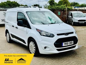 Ford Transit Connect 1.5 TDCi 220 Trend Chassis Double Cab L1 H1 6dr
