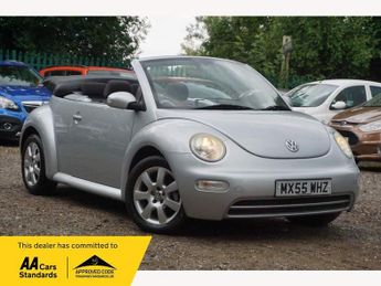 Volkswagen Beetle 2.0 S Cabriolet Euro 4 2dr