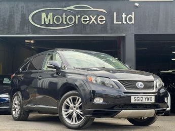 Lexus RX 3.5 450h V6 Advance CVT 4WD Euro 5 (s/s) 5dr (Sunroof)