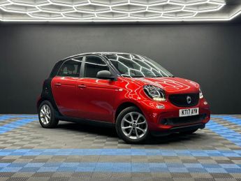 Smart ForFour 1.0 Passion Euro 6 (s/s) 5dr