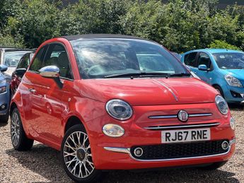 Fiat 500 1.2 Anniversario Euro 6 (s/s) 2dr